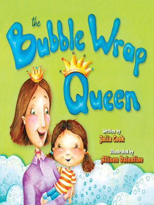 cover image of The Bubble Wrap Queen